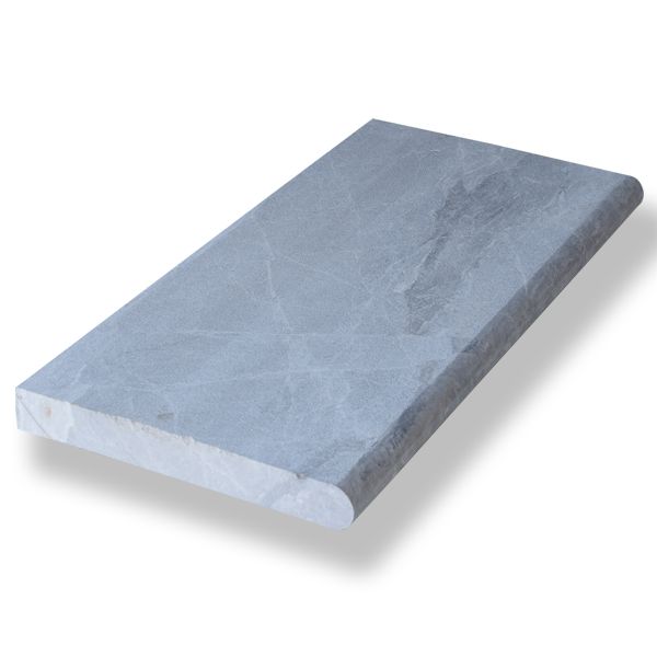 Atlantic Gray Marble Bullnose