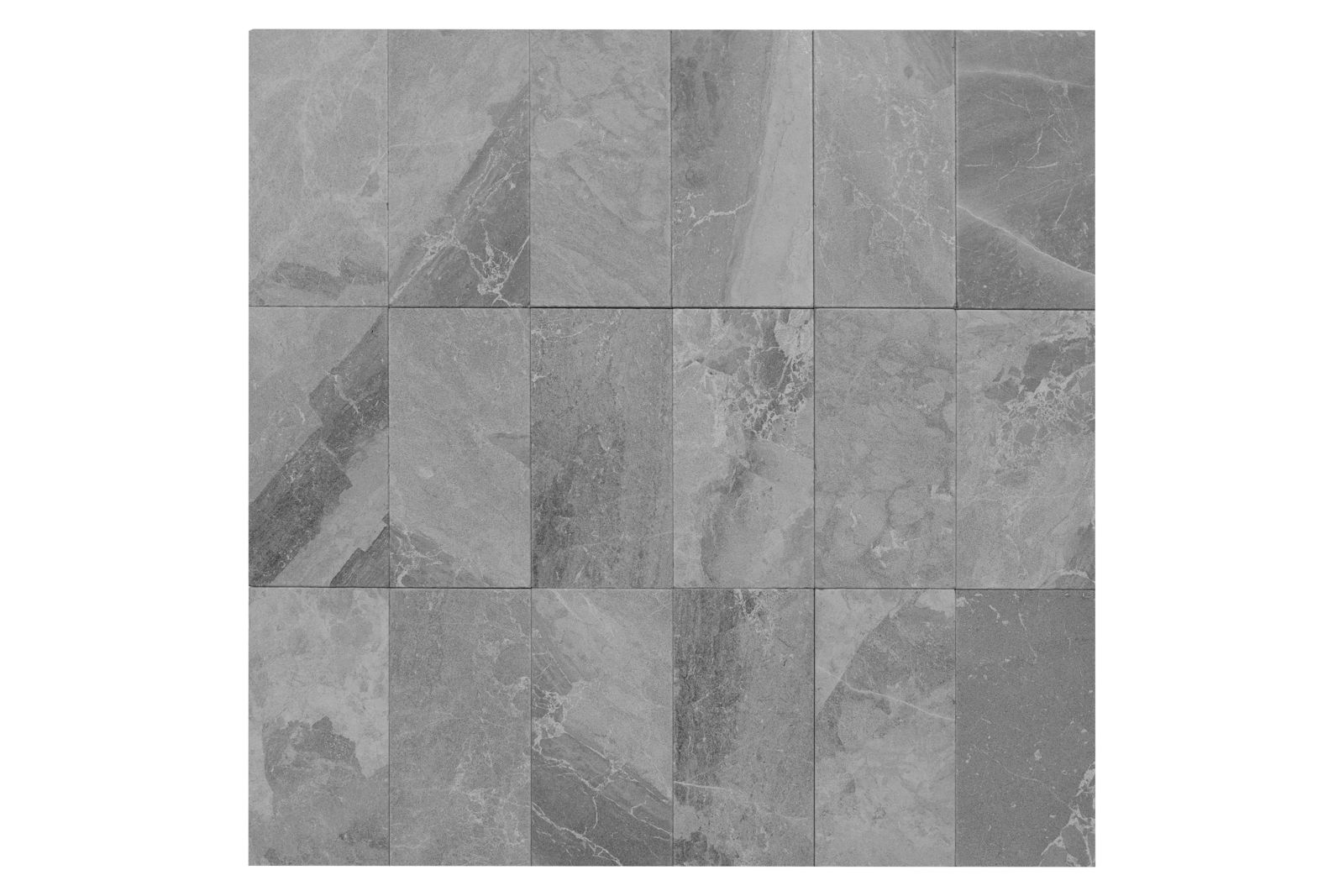 Atlantic Gray Marble Kumlama 15,25x30,5 cm