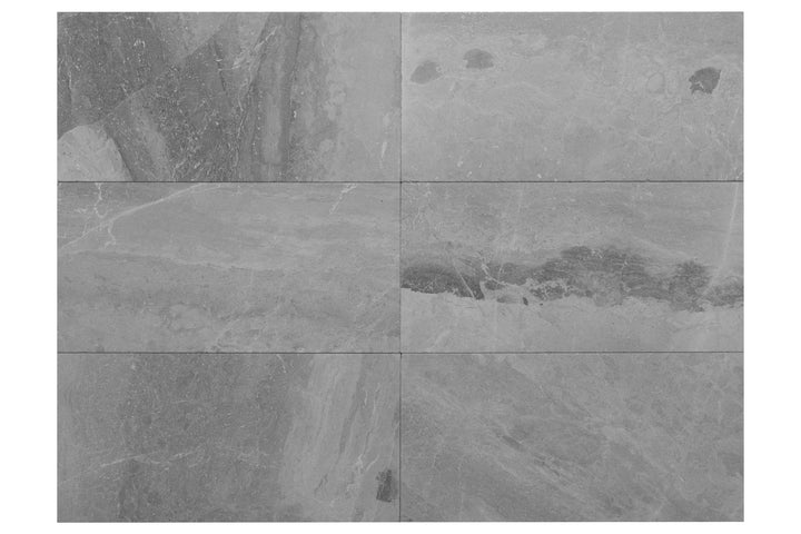 Atlantic Gray Marble Kumlama 30,5x61 cm