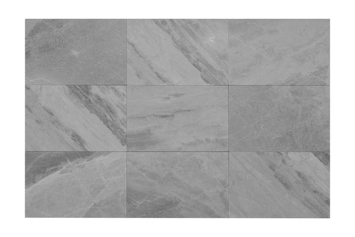 Atlantic Gray Marble Kumlama 40,6x61 cm