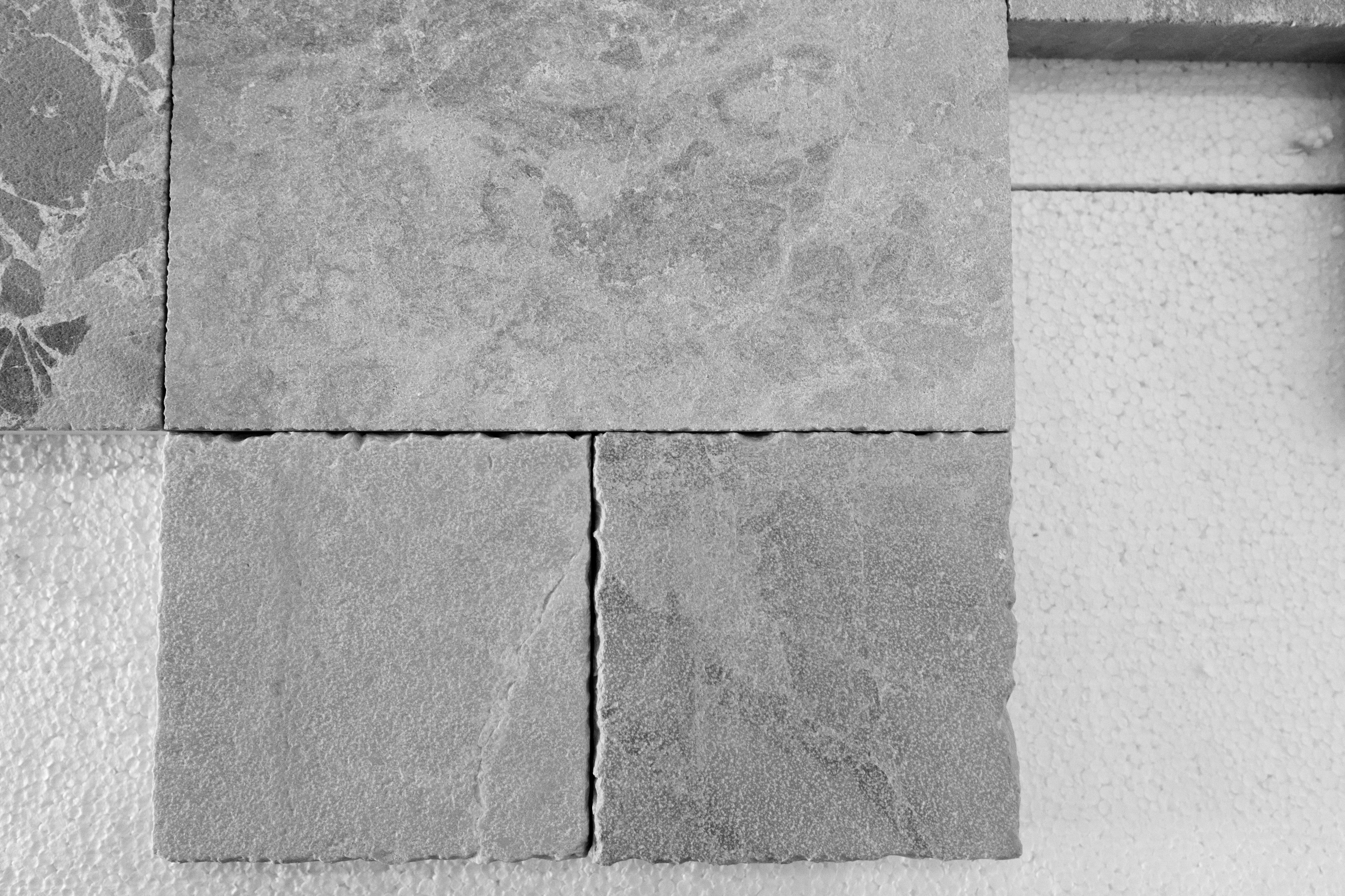 Atlantic Gray Marble Kumlama Set