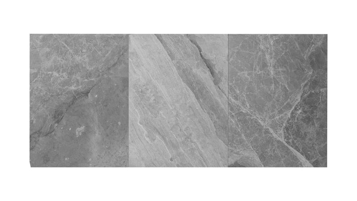 Atlantic Gray Mermer Honlu 40,6x61 cm