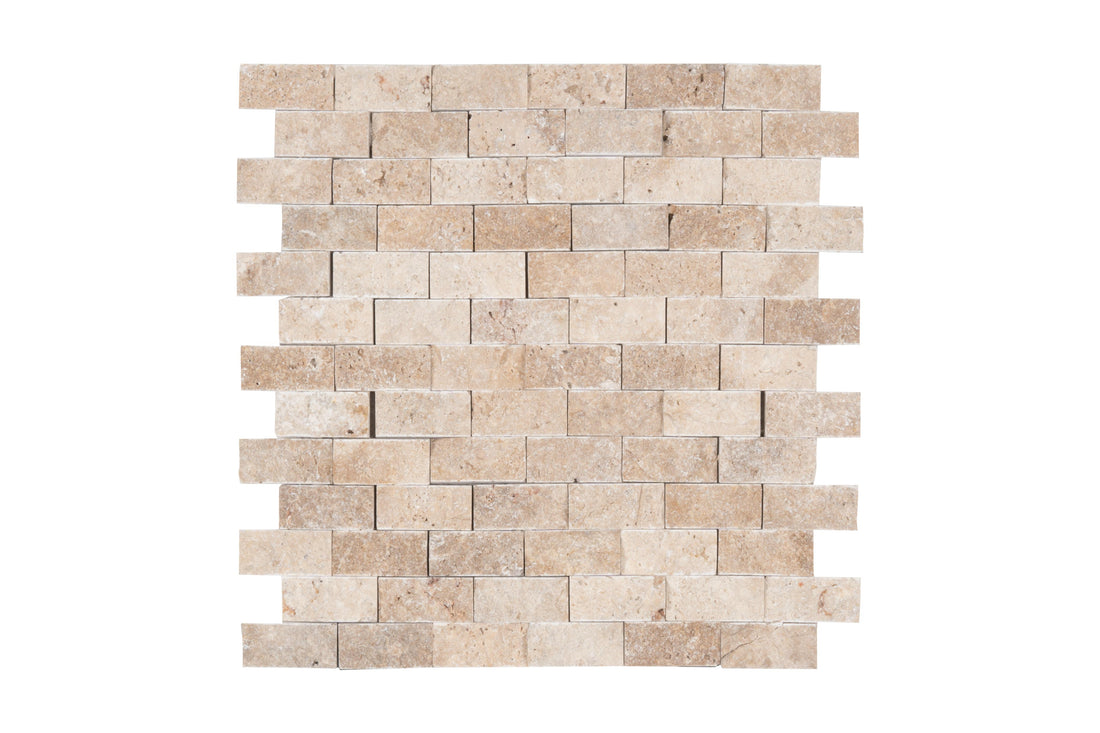 Light Traverten Patlatma 2,3x4,8 cm