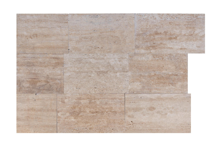 Light Traverten Veincut 40,6xBS