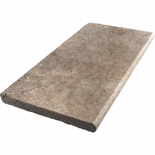 Noce Traverten Bullnose