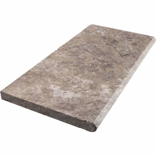 Silver Traverten Bullnose